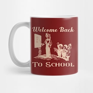 Back To School Mug